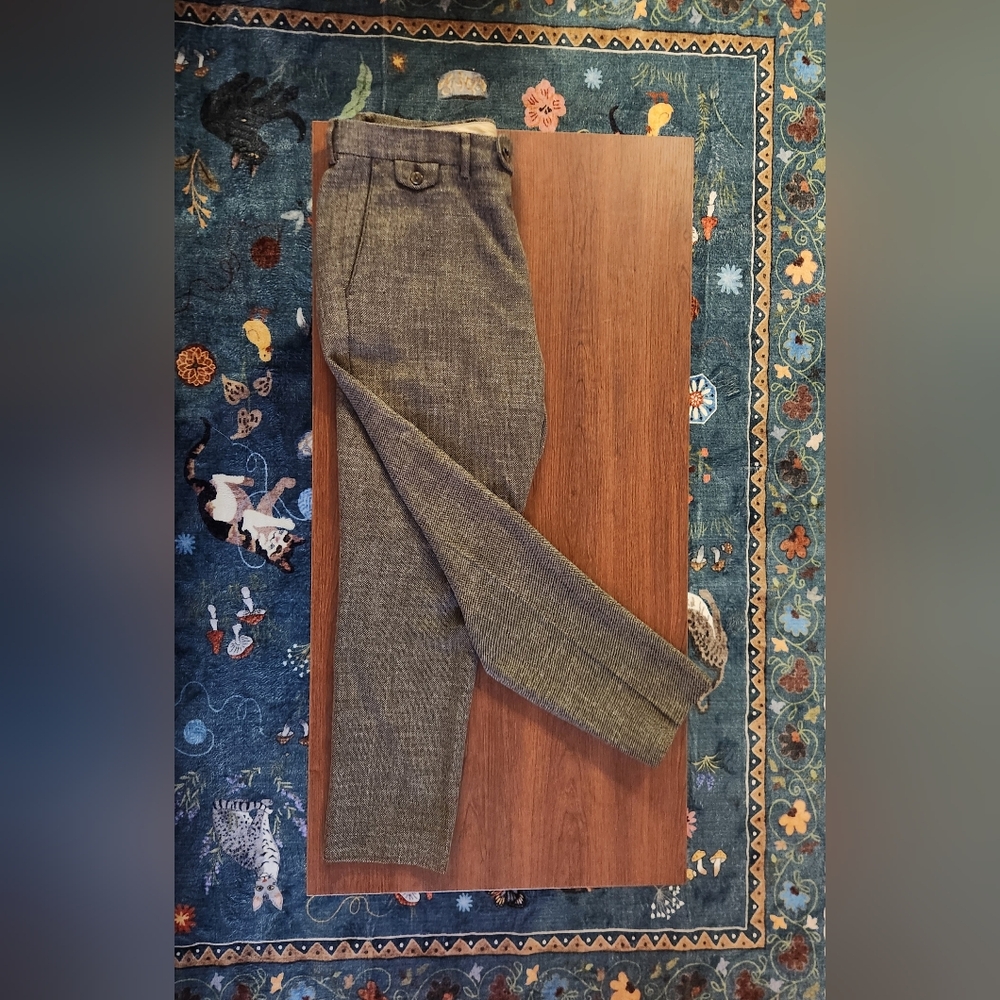 Banana Republic Modena Tweed Suit Pant - 33x30